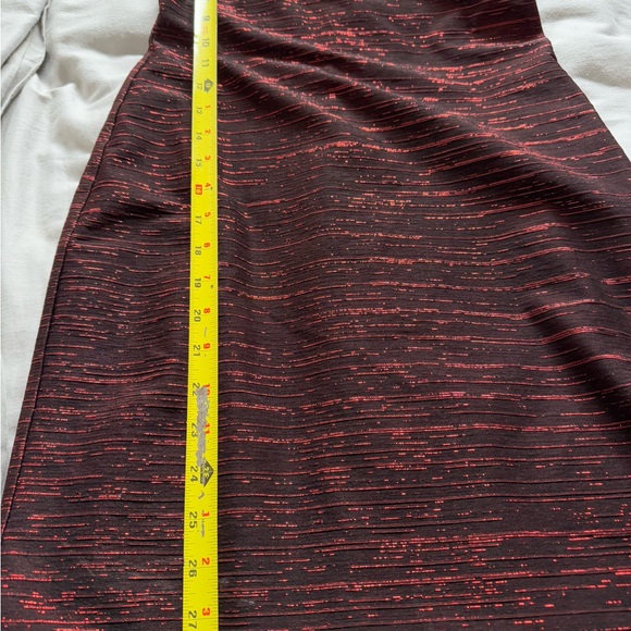 M STUDIO RED DRESS SZ S - Picture 7 of 7